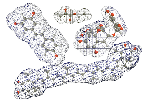 Nutraceutica structures